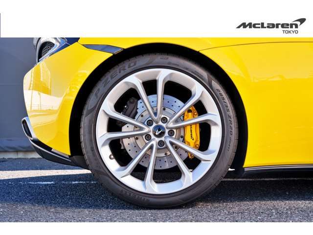 マクラーレン 540Cクーペ 3.8 McLaren QUALIFIED TOKYO 正規認定中古車 東京都の詳細画像 その19