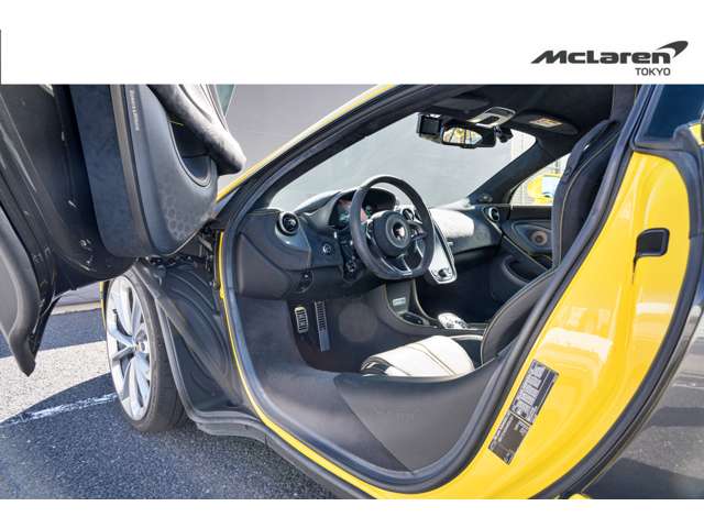 マクラーレン 540Cクーペ 3.8 McLaren QUALIFIED TOKYO 正規認定中古車 東京都の詳細画像 その3