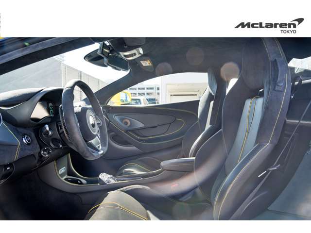 マクラーレン 540Cクーペ 3.8 McLaren QUALIFIED TOKYO 正規認定中古車 東京都の詳細画像 その4