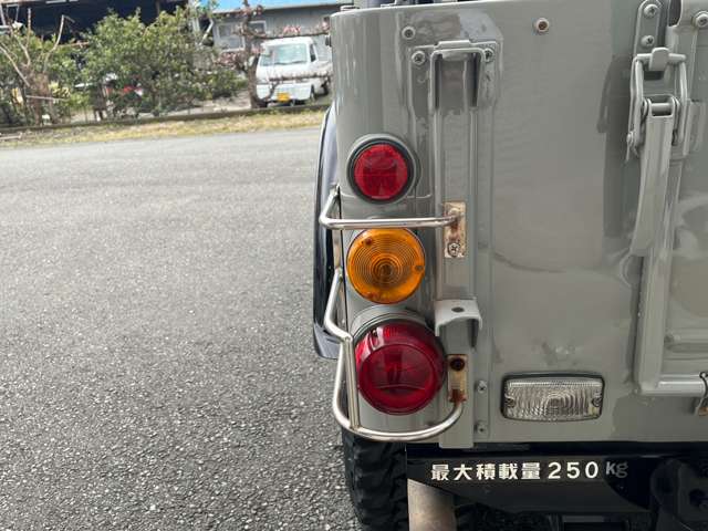 三菱 ジープ 2.7 ディーゼルターボ 4WD ショートホイールベース ディーゼルターボ 静岡県の詳細画像 その14