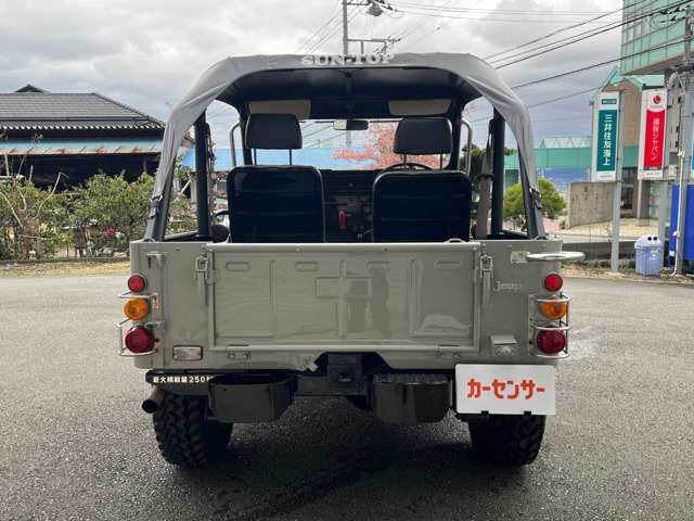 三菱 ジープ 2.7 ディーゼルターボ 4WD ショートホイールベース ディーゼルターボ 静岡県の詳細画像 その6