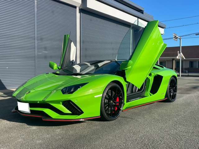 Lamborghini Aventador Roadster, фото 2