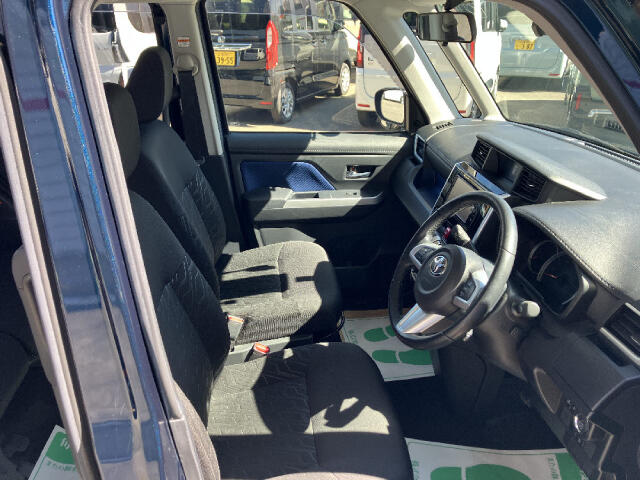 トヨタ ルーミー 1.0 カスタム G S 衝突軽減装置付 両側パワースライドドア 茨城県の詳細画像 その14