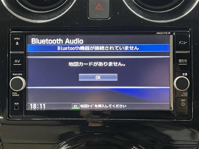 【純正ナビ】純正ナビ（７インチ）を装備。マップ表示も見やすく、操作性も◎。いつものドライブがグッと楽しくなります！