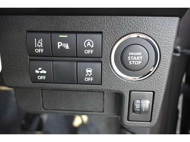 【プッシュスタート】ボタンを押すだけでエンジン起動可能！起動速度も速いので急いでいる時などにも大助かりです！