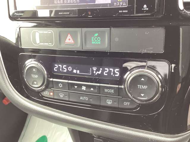 三菱 アウトランダーPHEV 2.0 G リミテッド エディション 4WD 社外メモリーナビ フルセグTV DVD再生 福島県の詳細画像 その17