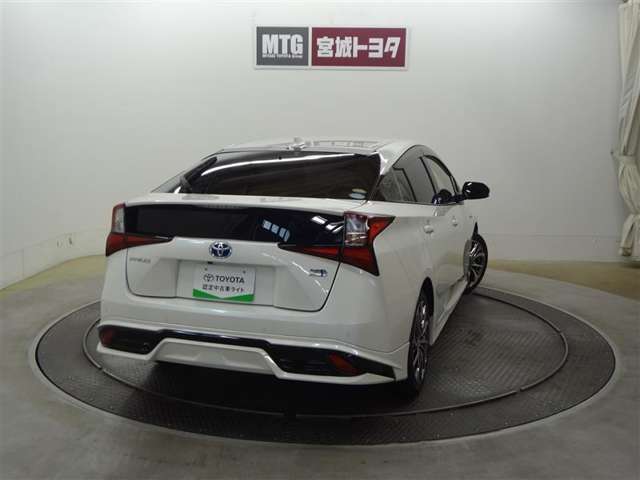 トヨタ&nbsp;プリウス&nbsp;1.8 S ツーリングセレクション&nbsp;&nbsp;宮城県の詳細画像&nbsp;その3