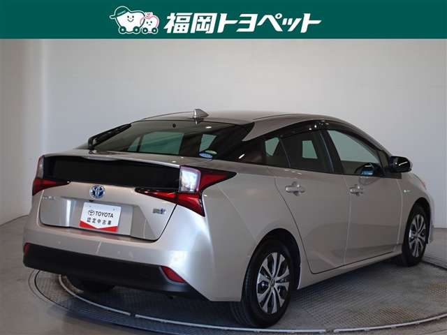 トヨタ&nbsp;プリウス&nbsp;1.8 A&nbsp;衝突被害軽減システム メモリーナビ&nbsp;福岡県の詳細画像&nbsp;その3