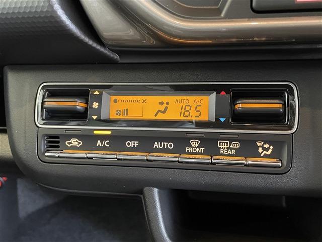【オートエアコン】 温度設定のみで車が快適な空調を設定してくれます！！夏も冬も快適ですよ！！