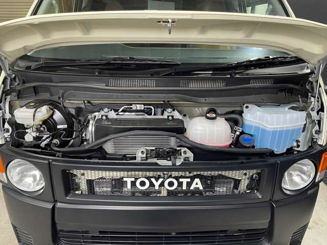 トヨタ ハイエースバン 2.8 DX ロング ディーゼルターボ 4WD 寒冷地・全方位・ベットキット・カスタム 福島県の詳細画像 その19