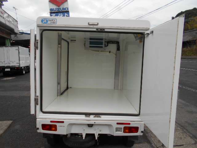 ダイハツ ハイゼットトラック 冷蔵冷凍車 マイナス7度設定 冷蔵 冷凍 パワステ・ABS 鹿児島県の詳細画像 その11