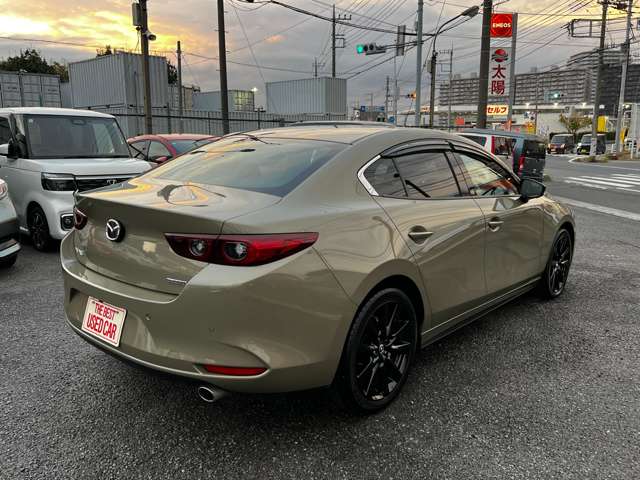 マツダ&nbsp;MAZDA3セダン&nbsp;1.8 XD レトロスポーツエディション ディーゼルターボ&nbsp;純正ワイド10.25インチマツダコネクトナビ&nbsp;埼玉県の詳細画像&nbsp;その3