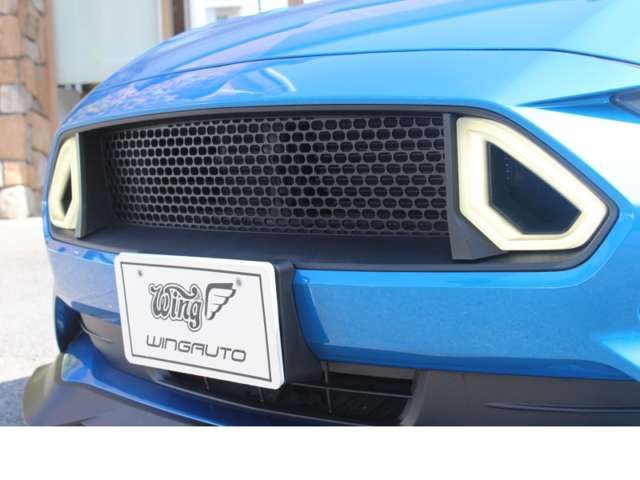 フォード マスタング GT プレミアム 新車並行 社外リップ エアロ 愛知県の詳細画像 その7