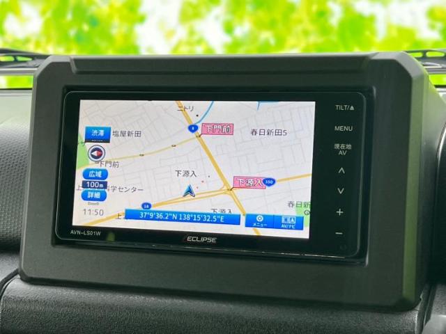 スズキ ジムニー 660 XC 4WD SDナビ/シートヒーター前席 新潟県の詳細画像 その9