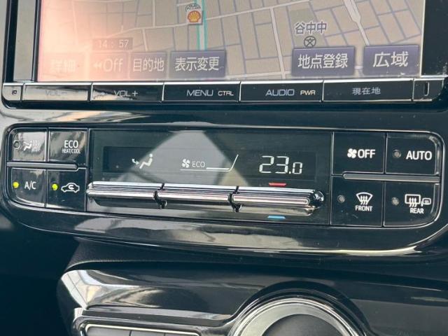 トヨタ プリウス 1.8 A ツーリングセレクション 9インチ SDナビ/衝突安全装置 東京都の詳細画像 その12