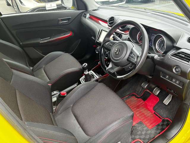 スズキ&nbsp;スイフト&nbsp;スポーツ 1.4 セーフティパッケージ装着車&nbsp;1オナ禁煙車/ユーザー買取/6速MT/Greddyマ&nbsp;神奈川県の詳細画像&nbsp;その19