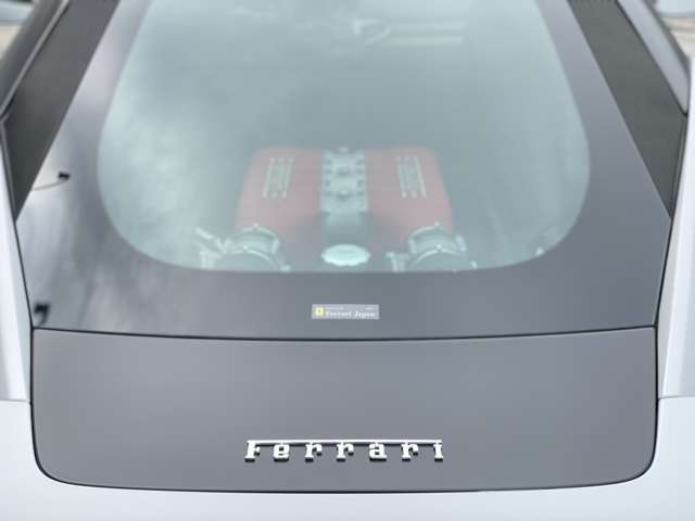 フェラーリ 458イタリア F1 DCT 正規D車 記録簿9枚 マットフィルム 兵庫県の詳細画像 その17