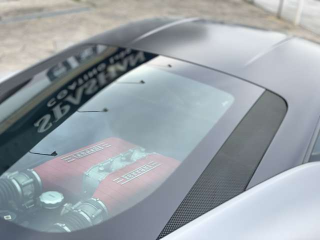 フェラーリ 458イタリア F1 DCT 正規D車 記録簿9枚 マットフィルム 兵庫県の詳細画像 その18