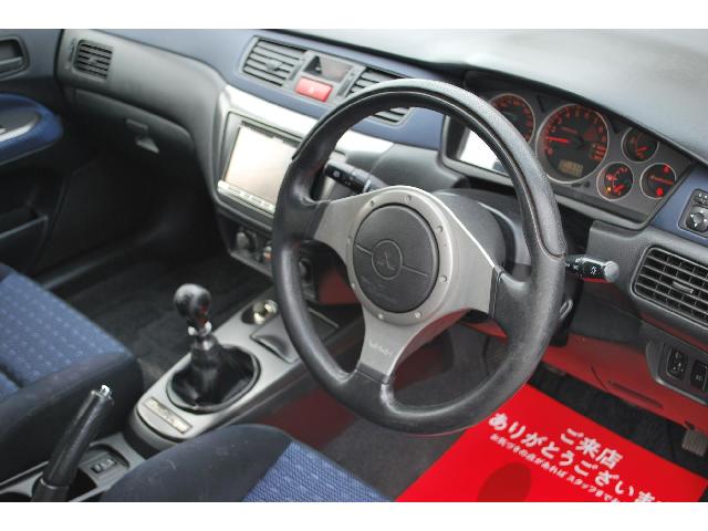 三菱 ランサーエボリューション 2.0 GSR VIII 4WD フルオリジナル ストラーダナビ 純レカロ 兵庫県の詳細画像 その8