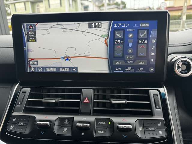 トヨタ ランドクルーザー300 3.5 GRスポーツ 4WD リアエンター サンルーフ 福岡県の詳細画像 その17