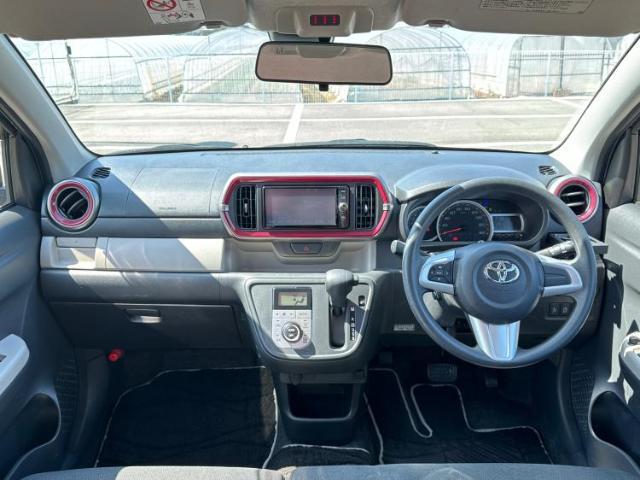 トヨタ パッソ 1.0 モーダ S SDナビ/衝突安全装置 徳島県の詳細画像 その9