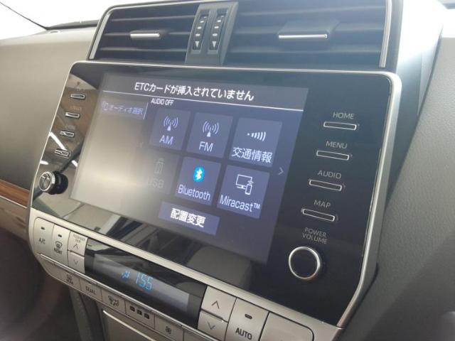 トヨタ ランドクルーザープラド 2.7 TX Lパッケージ マットブラック エディション 4WD サンルーフ 愛媛県の詳細画像 その11