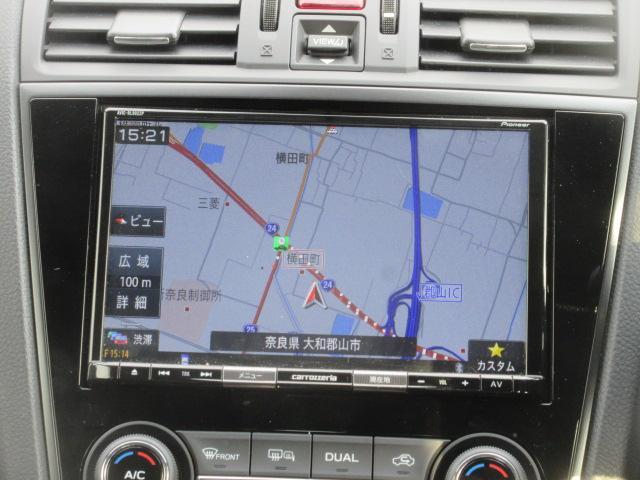スバル WRX S4 2.0GT-S アイサイト 4WD 地デジナビ ETC バックカメラ 奈良県の詳細画像 その9