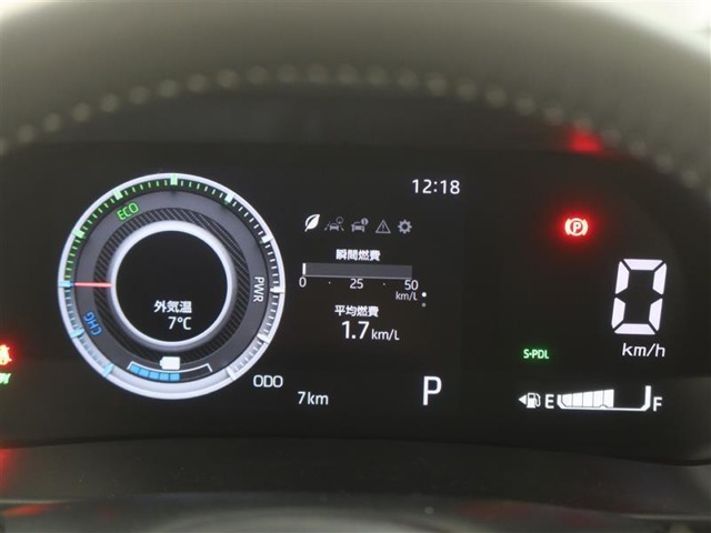 トヨタ ライズ ハイブリッド 1.2 Z 安全装置 ワンオーナー LEDライト 千葉県の詳細画像 その11