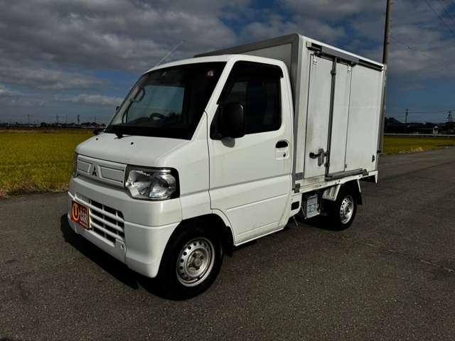 三菱 ミニキャブトラック 冷蔵冷凍車 4WD ワンオーナー ‐5度から25度 車検整備 愛知県の詳細画像 その5