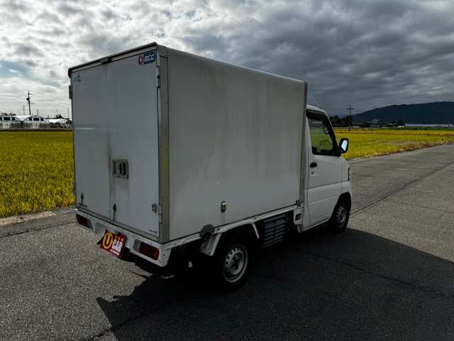 三菱 ミニキャブトラック 冷蔵冷凍車 4WD ワンオーナー ‐5度から25度 車検整備 愛知県の詳細画像 その6