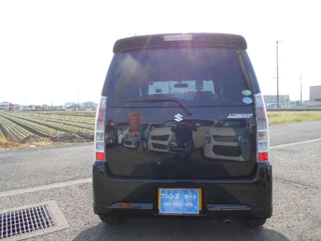 スズキ ワゴンR 660 スティングレー T ナビテレビDVD再生ETCアルミキーレス 徳島県の詳細画像 その7