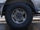 タイヤはトーヨーオープンカントリーマッドタイヤを履いております255/85/R16のサイズになっております！ちょうどいいサイズ感です