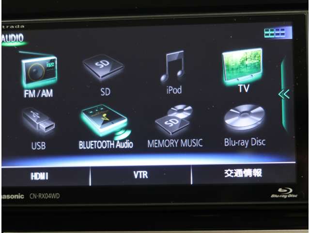 パナソニック製７インチナビ（CN-RX０４WD）フルセグＴＶ　Bluetooth　CD/DVD／SD