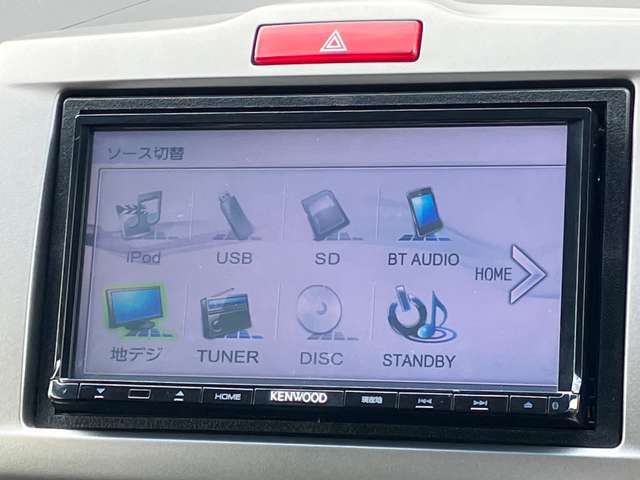 ナビ/Bモニター/TV/BT/DISC/SD/USB/AM/FM