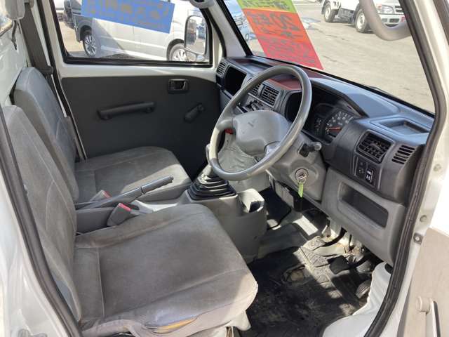 三菱 ミニキャブトラック 660 VX-SE エアコン付 4WD  青森県の詳細画像 その17