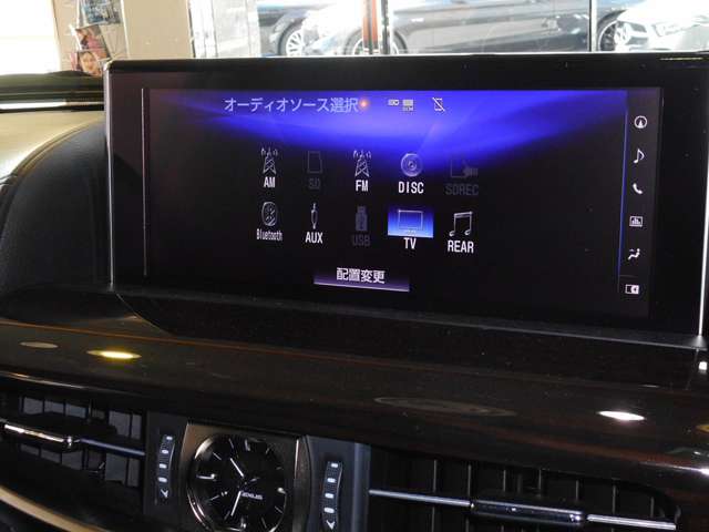 レクサス LX 570 4WD /黒革/SR/モデリスタエアロ/j純Rエンタメ 和歌山県の詳細画像 その16