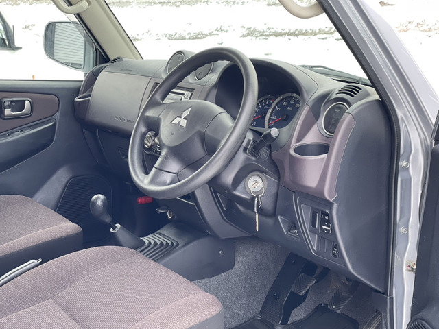 三菱 パジェロミニ VR 4WD ワンオーナー/2年付/MT/純正アルミホイール 北海道の詳細画像 その13