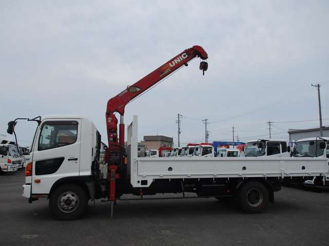 日野自動車 レンジャー 2.65トン 4段クレーン ラジコン  愛知県の詳細画像 その5