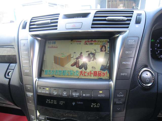 レクサス LSハイブリッド 600h バージョンS Iパッケージ 4WD ナビ・TV・皮・サンルーフ・ETC 岐阜県の詳細画像 その9