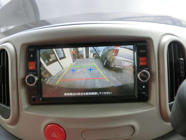 日産 キューブ 1.5 15X メモリーナビ ワンセグテレビ Bカメラ ETC 兵庫県の詳細画像 その11