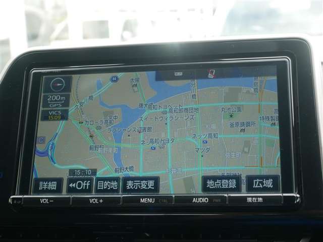 トヨタ C-HR ハイブリッド 1.8 G 純正ナビ・ETC・バックモニター 高知県の詳細画像 その13