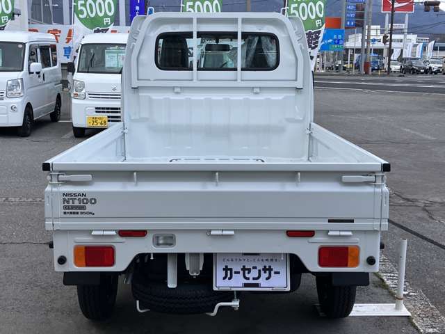 日産 NT100クリッパー 660 DX 4WD ラジオ エアコン 横滑防止装置 長野県の詳細画像 その5