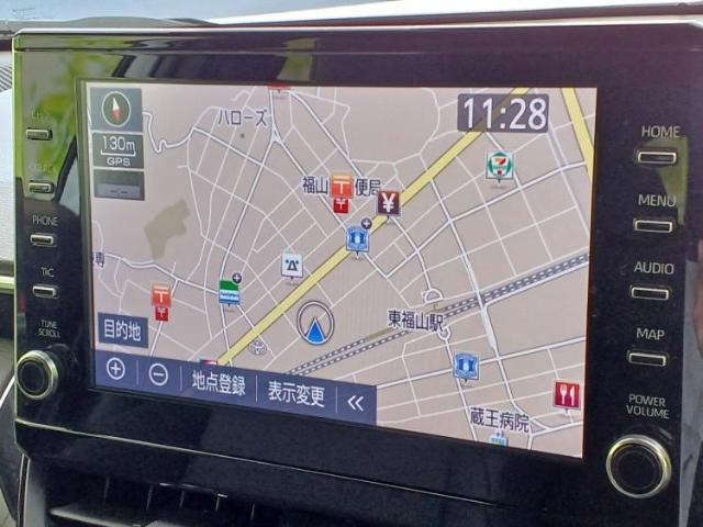 トヨタ カローラクロス 1.8 ハイブリッド Z ディスプレイオーディオ+ナビ9インチ 広島県の詳細画像 その9