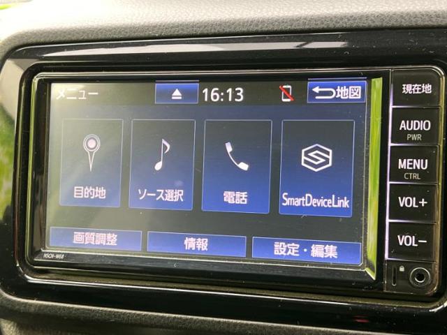 トヨタ ヴィッツ 1.3 F セーフティ エディションII 4WD デジタルインナーミラー/SDナビ/ETC 北海道の詳細画像 その12