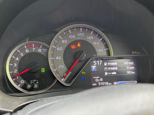 トヨタ ヴィッツ 1.3 F セーフティ エディションII 4WD デジタルインナーミラー/SDナビ/ETC 北海道の詳細画像 その14