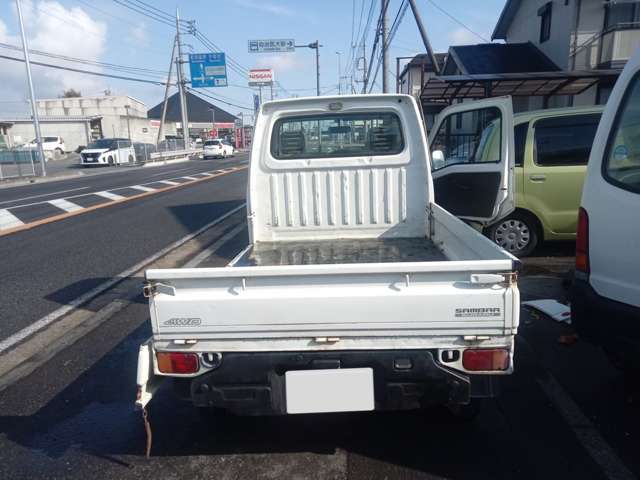 スバル サンバートラック 660 TB 三方開 4WD  栃木県の詳細画像 その12