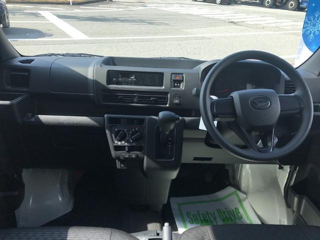 ダイハツ ハイゼットカーゴ 660 デラックス 4WD 4WD・CVT・キーレス・AMFMラジオ 富山県の詳細画像 その15
