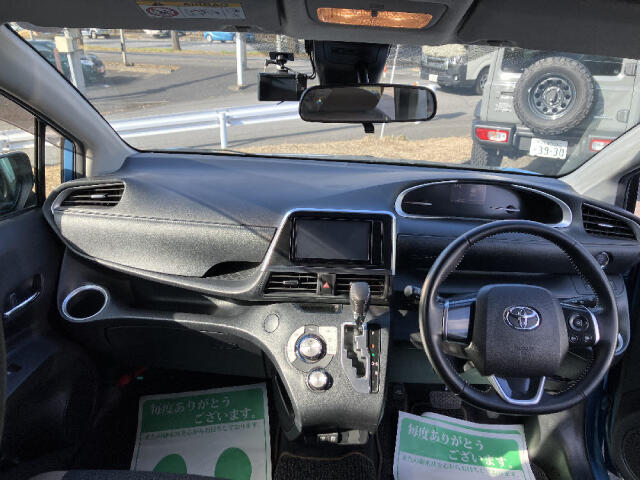 トヨタ シエンタ 1.5 G グランパー 両側パワースライドドア 衝突軽減装置付 茨城県の詳細画像 その16