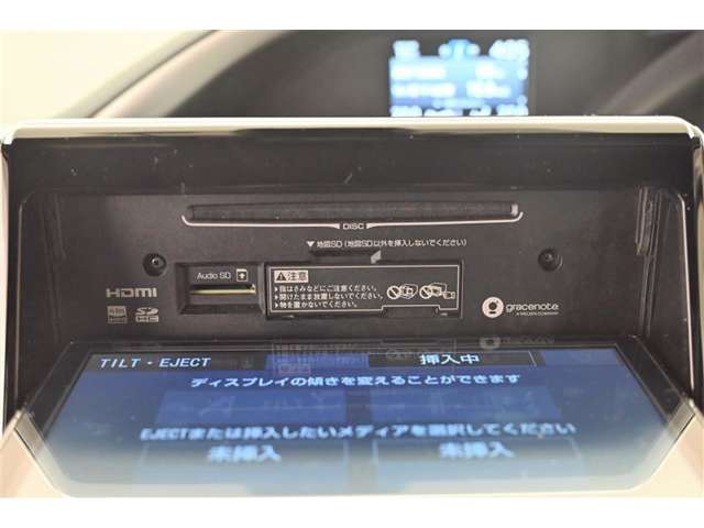 CD DVD ＳＤカード スロット Bluetooth接続機能