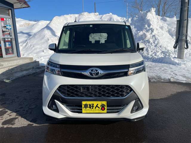 トヨタ タンク 1.0 カスタム G S 4WD 社外17インチAW/新品タイヤ/寒冷地仕様 北海道の詳細画像 その7